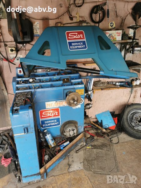 Машини за вулканизатор (баланс, монтаж и компресор), снимка 1