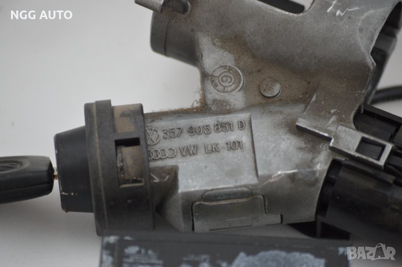 Комплект Запалване, Компютър двигател за Volkswagen Polo (6N6N2) 1.0, 50 к.с., хечбек, 4+1 вр. , снимка 1