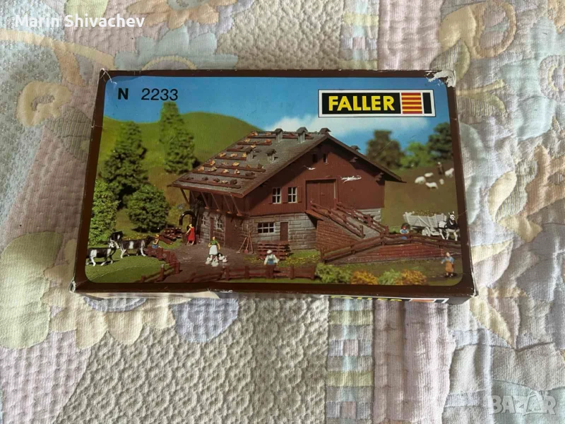 Модел за сглобяване Faller N 2233 – Селска плевня / хамбар, снимка 1