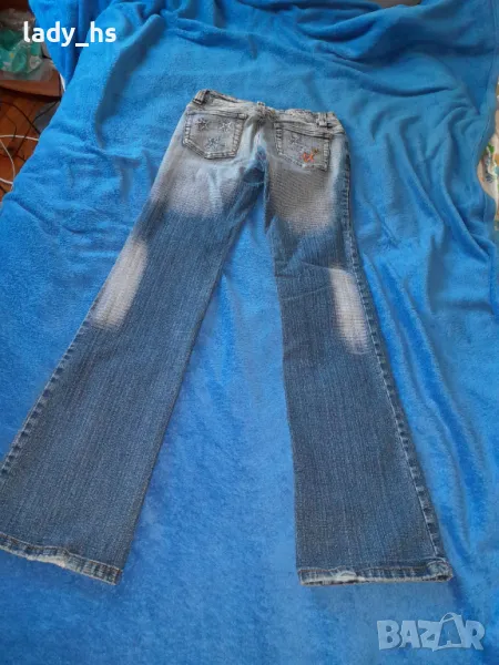 Страхотни дънки DiKa и Бродирани дънки, снимка 1