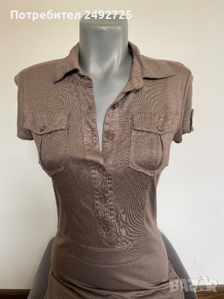 Туника бежово , не е обличано , снимка 1