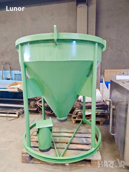 Кюбел за бетон нов, снимка 1