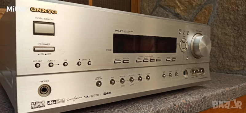 Onkyo TX-SR601E  ресийвър , снимка 1