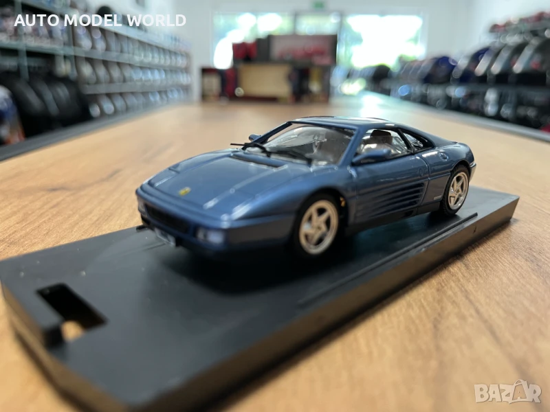 Метална колекционерска количкa REVELL FERARRI мащаб 1:43 ITALY, снимка 1