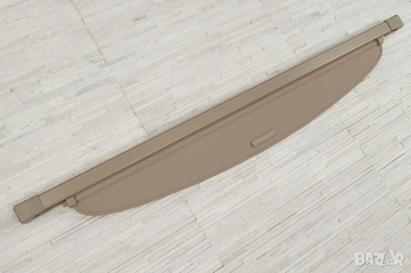 Щора за багажник Kia Sorento III 2014–2020, бежова, алуминий и текстил, снимка 1