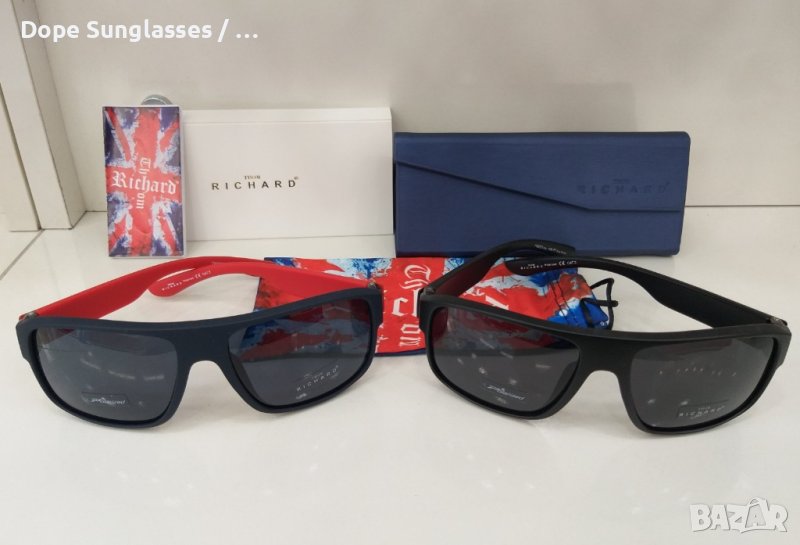 Оригинални слънчеви очила - Thom Richard, снимка 1