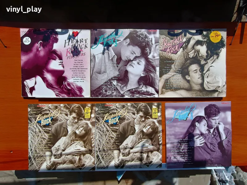 Kuschelrock  3×LP, Compilation, снимка 1