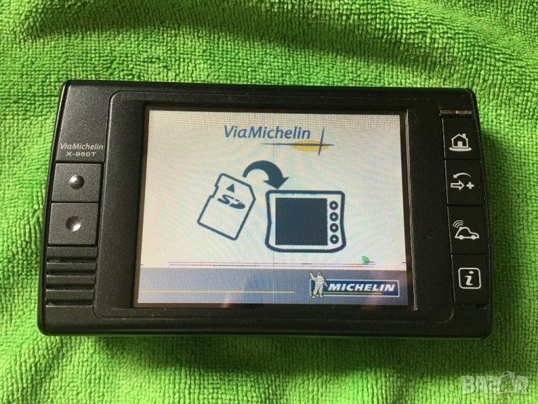GPS Навигация ViaMichelin X-950T, снимка 1