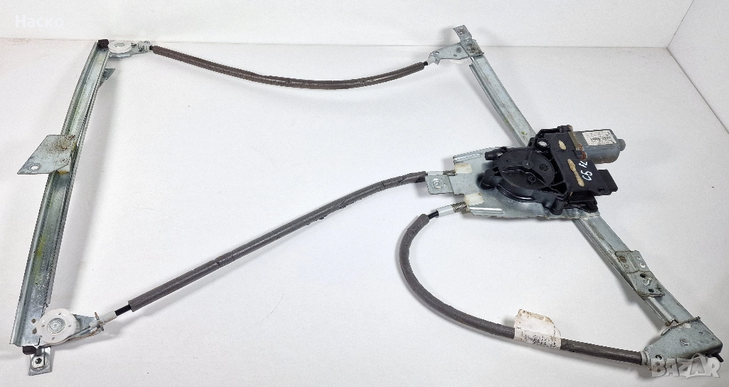 Преден Ляв Стъклоповдигач Стъклподемник Citroen C5 III X7 Ситроен Ц5 128001111 0130822748, снимка 1