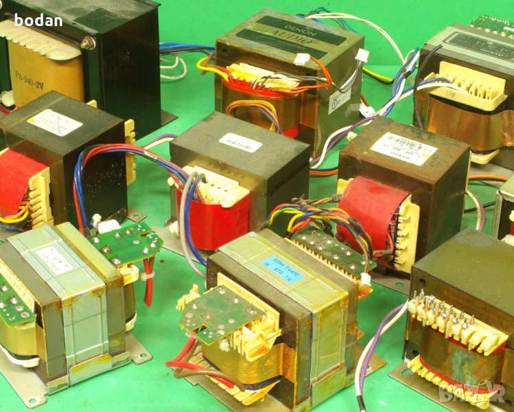 Фабрични трансформатори, снимка 1