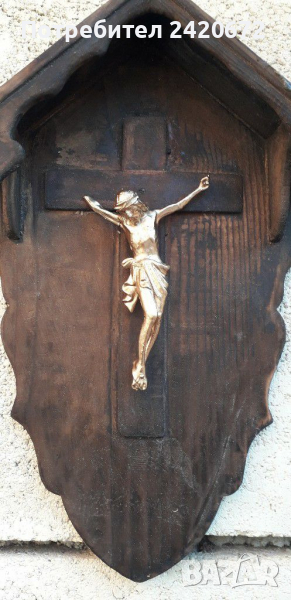 Стар домашен иконостас, снимка 1