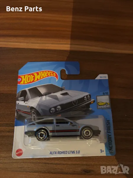 Hot Wheels Alfa Romeo GTV6 3.0, снимка 1