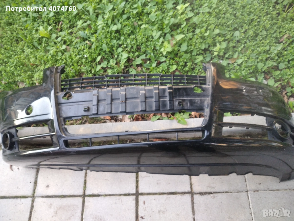 Предна броня за Ауди а4 , снимка 1