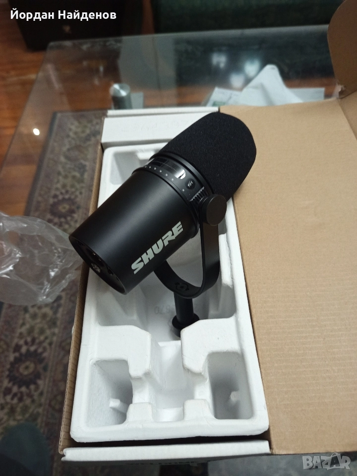 МИКРОФОН, снимка 1