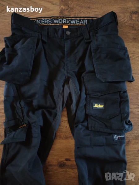 Snickers 6241 AllroundWork Stretch Trousers - страхотен работен панталон 46 размер , снимка 1