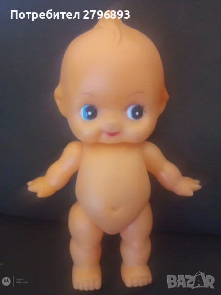 Ретро кукличка 18,5 см., снимка 1