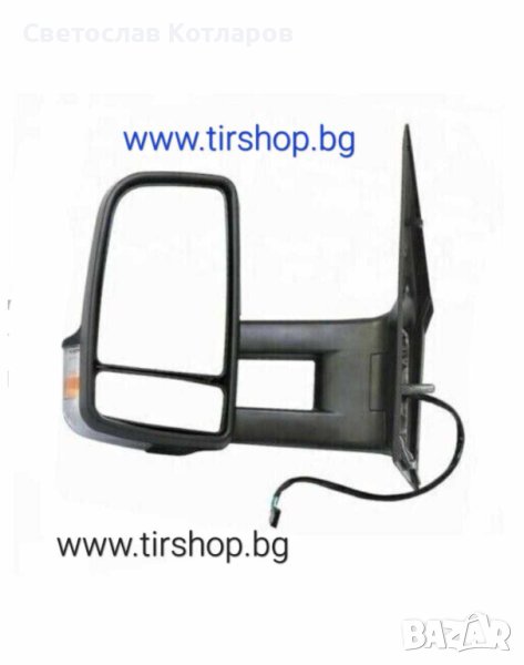 Ляво огледало спринтер крафтър 2006- 2016 г мерцедес дълго рамо, снимка 1