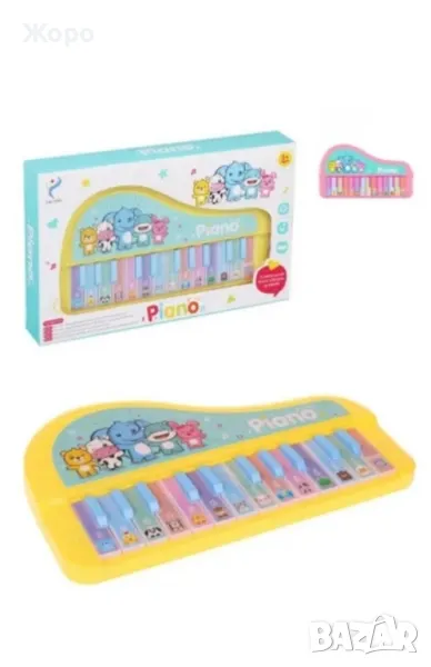 ЕЛЕКТРИЧЕСКО ДЕТСКО ПИАНО КН3369, снимка 1