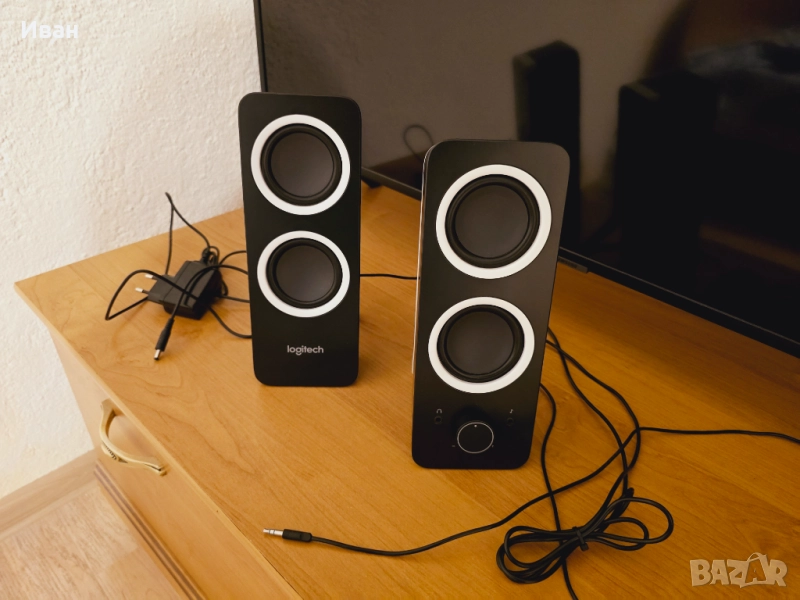 Тонколони Logitech Z200, снимка 1