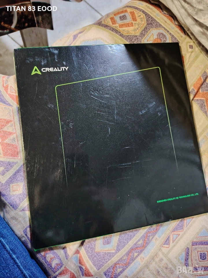 Плоча за Сглобяване на PC от Creality 220х220мм, снимка 1