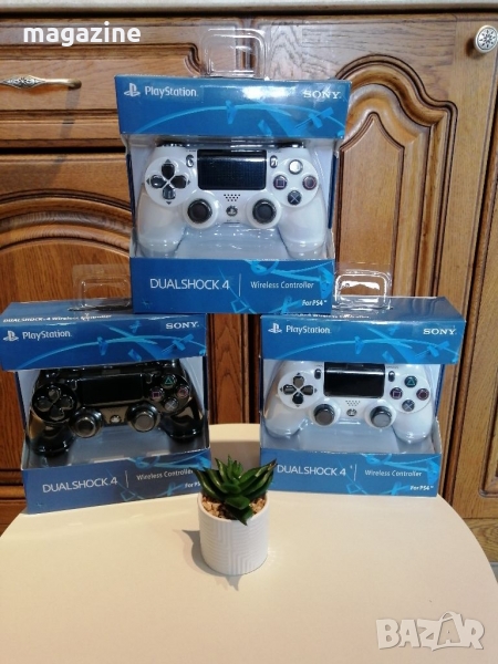Безжичен контролер джойстик за PlayStation 4 - Sony 4, снимка 1
