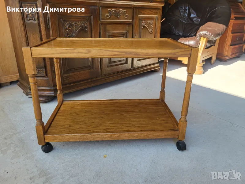 Масичка с колелца , снимка 1