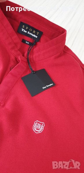 THE KOOPLES Sport Paris Pique Cotton Slim Fit Mens Size L НОВО! ОРИГИНАЛ! Мъжка Тениска!, снимка 1