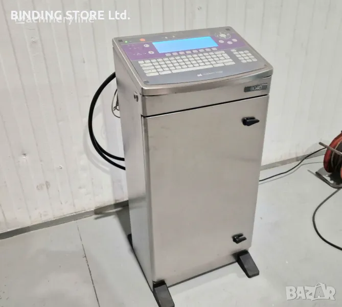 Markem-Imaje 9040 – индустриален маркиращ мастиленоструен принтер (CIJ), снимка 1