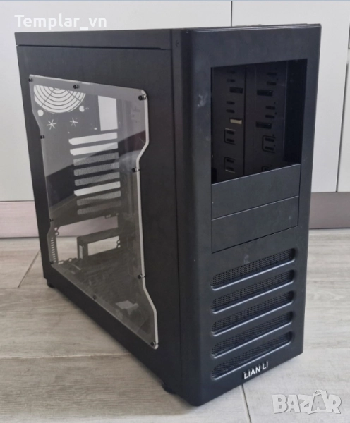 LIAN LI mid tower case // Noname case  //  COLORSit, снимка 1