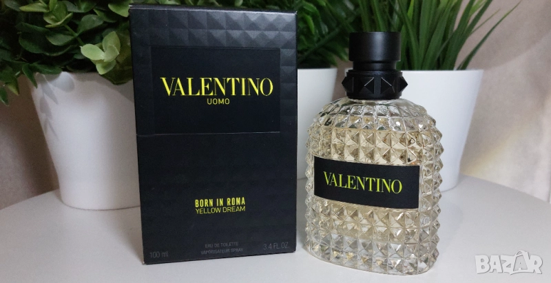 Valentino Uomo Born In Roma Yellow Dream - остатъчно количество, снимка 1