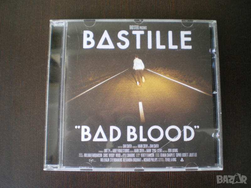 Bastille ‎– Bad Blood 2013 CD, Album, снимка 1
