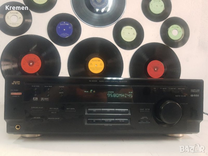 Receiver JVC-RX-6010R, снимка 1