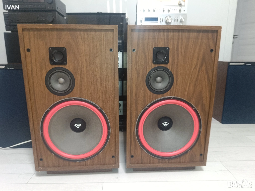 продавам тонколони cerwin vega-ch504r, снимка 1