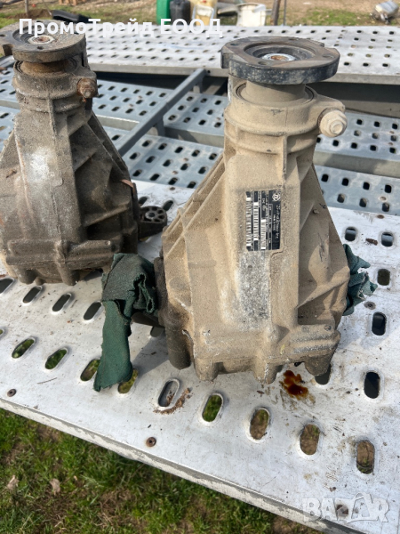 Заден диференциал МЛ 270 W163 3.46 , снимка 1