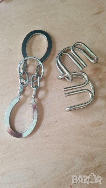 Логически пъзел метален, снимка 1