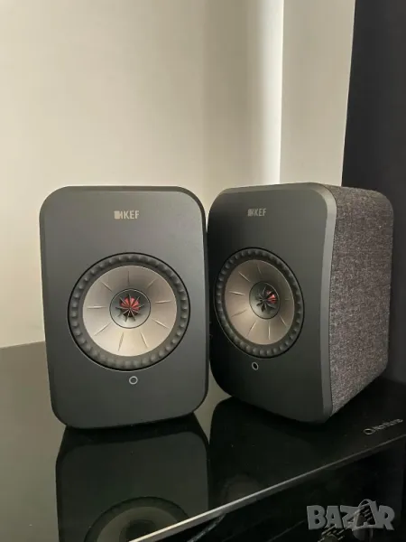 KEF LSX Wireless Music System  Активни тонколони KEF LSX, снимка 1