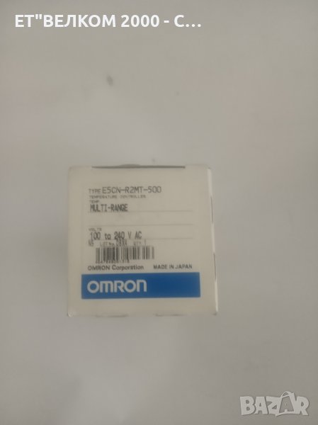 терморегулатор омрон е5сn, снимка 1