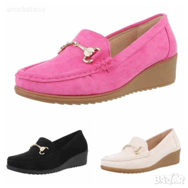 Дамски мокасини, 3цвята , снимка 1