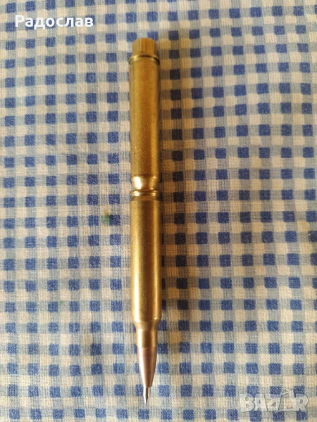 химикалка Патрон ръчна изработка , снимка 1