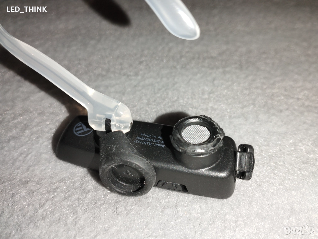 Слушалка Tellur TLL511321, VOX 55, Bluetooth, Handsfree, Microphone, Micro USB, снимка 1