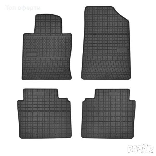 Гумени стелки Frogum съвместими с Kia Optima IV (2015 - 2020), снимка 1