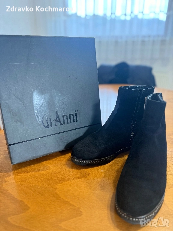 Дамски боти Gianni, снимка 1