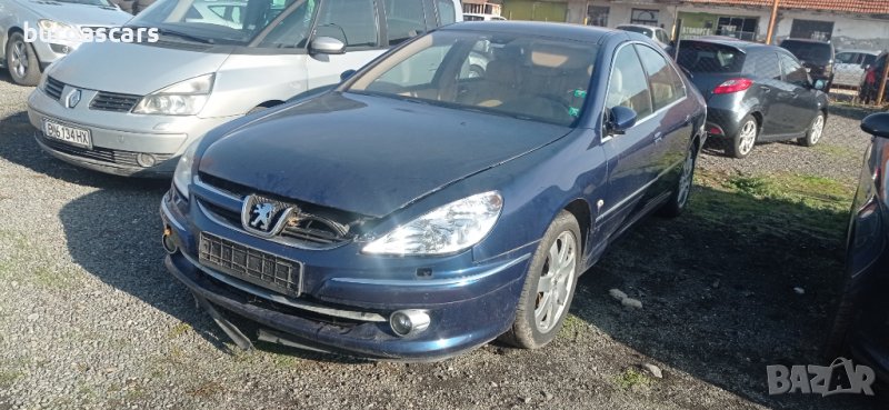 Peugeot 607 2.7HDI -204к.с. кожа автоматик на части, снимка 1