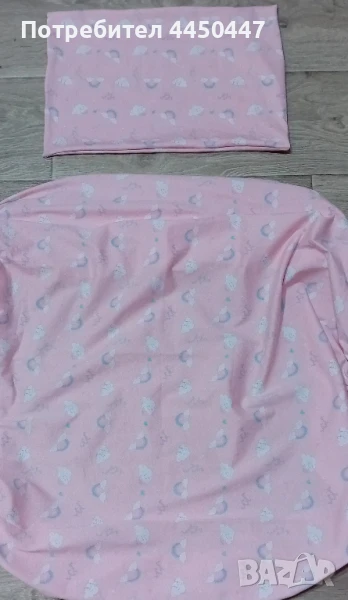 Бебешки спален комплект в две части , снимка 1