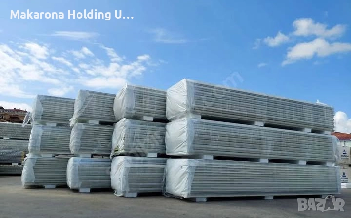 Сандвич панели за стена и покрив 4см дебелина, снимка 1