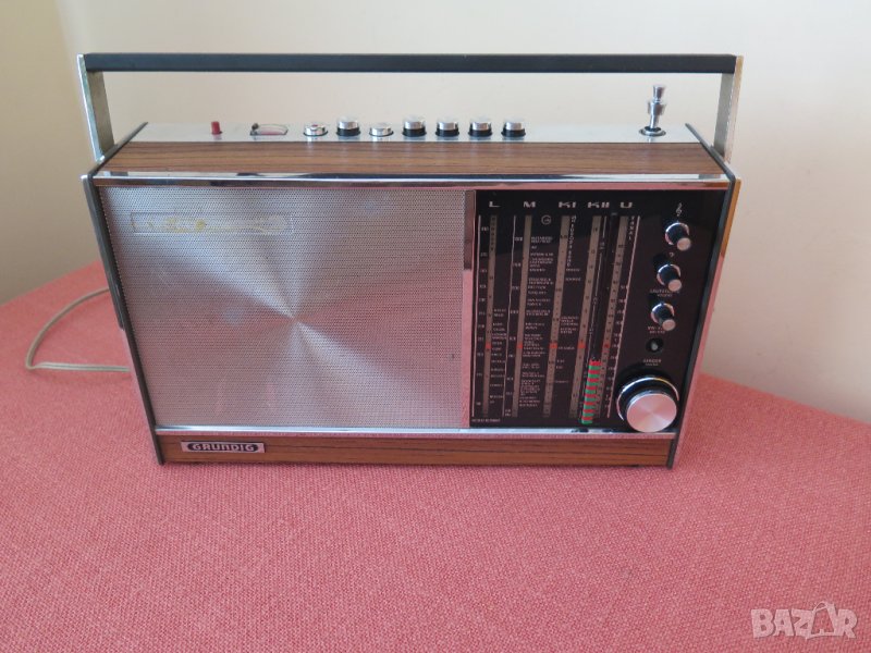 Vintage Grundig  Concert-Boy 208,   1967–1969г.,Ретро радио , снимка 1
