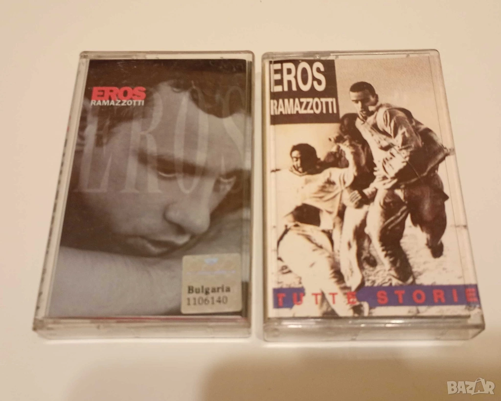 Продавам аудио касетки на Eros Ramazzotti, снимка 1
