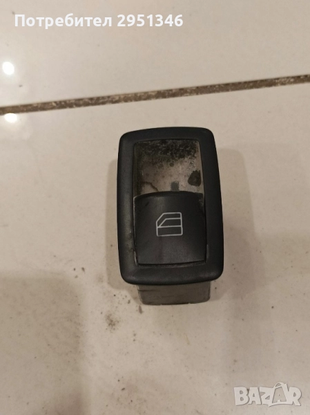 Копче прозорец Mercedes ML W164 A2518200510, снимка 1