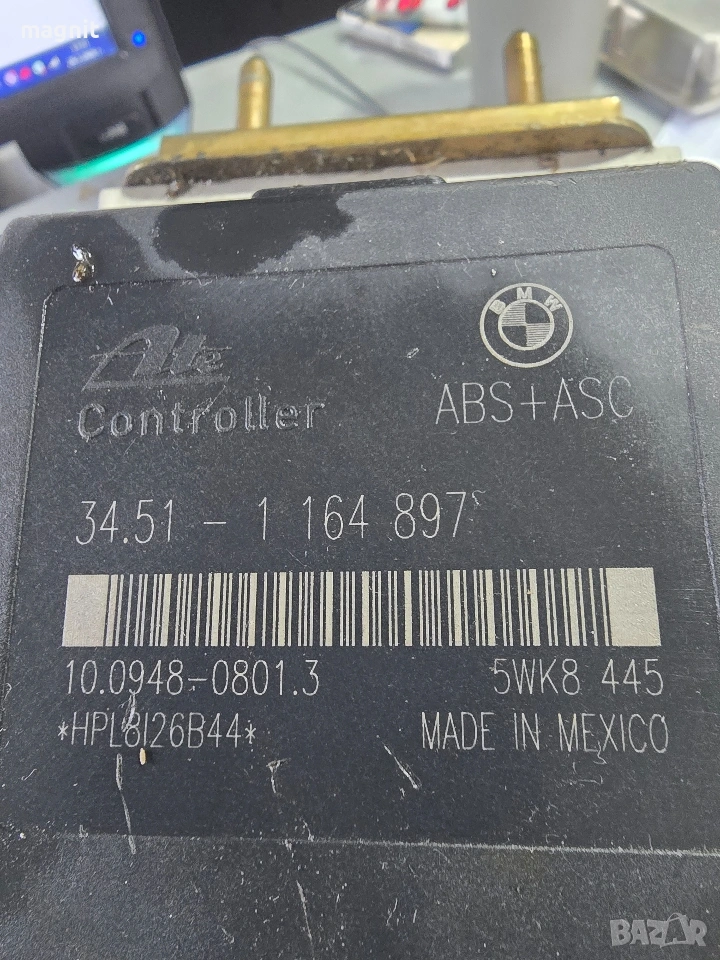 34.51-1164897 ABS ASC BMW E36, снимка 1