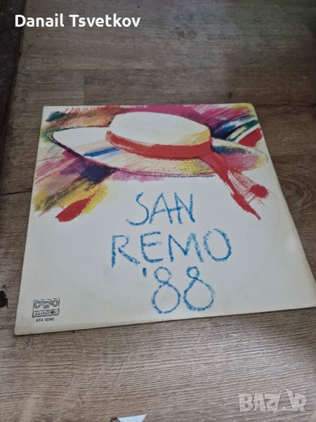 San Remo '88, снимка 1
